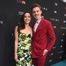 Aubrey Plaza and Dan Stevens attend the Season 3 Los Angeles Premiere Event for Fox's series', "Legions," at the ArcLight Hollywood on June 13, 2019 in Los Angeles, Calif. 