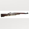 M1 Garand - This also wasn't developed specifically for D-Day but the M1 Garand, the .30-06 caliber semi-automatic rifle developed just before America's entry into WWII, gave the G.I.'s a major advantage over the German Kar98K bolt action rifle. The M1 Garand held eight rounds, compared to the five-round Kar98K, and it was both reliable and durable. General George S. Patton even described it as "the greatest battle implement ever devised."
