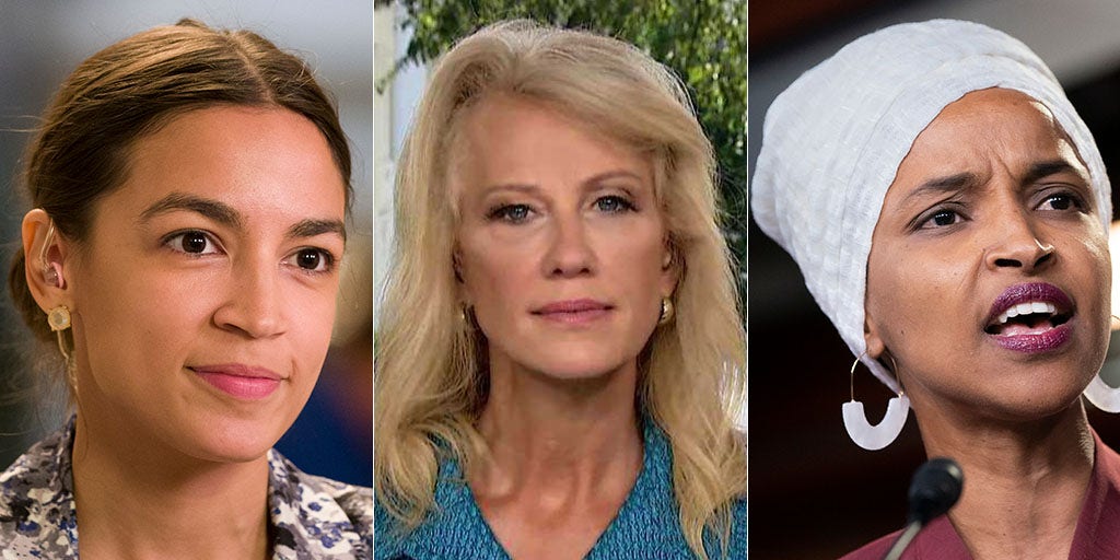 Conway blasts Dems' 'tired' claims of racism, says she 'totally disagrees' with husband's scathing op-ed