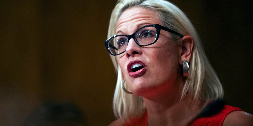 Arizona Dem Kyrsten Sinema joins GOP in push for program that would quickly deport migrants without valid asylum claims