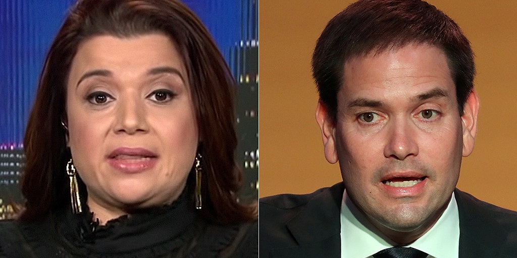 Ana Navarro unloads on 'self-righteous' hypocrite Marco Rubio for Trump 'chant' tweet
