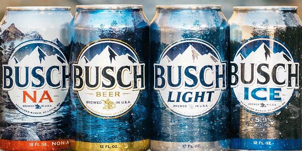 busch beer merchandise