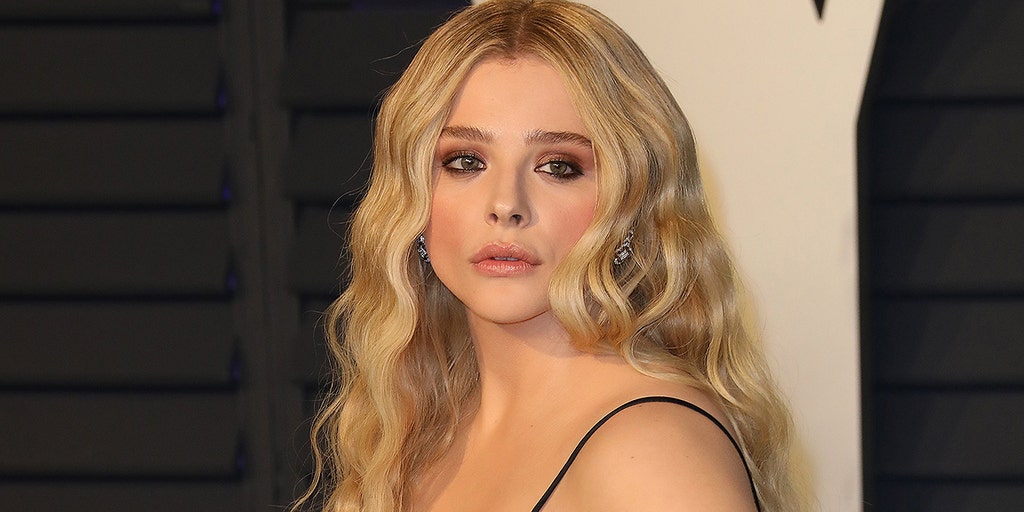 Chloe Grace Moretz gets some retail therapy in Harrods