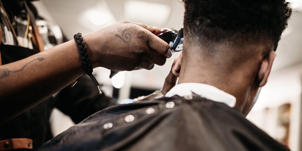Lawrence Jones Overheard At The Barbershop Work Is What