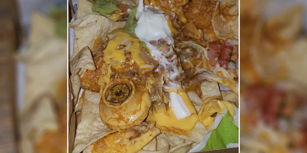 Taco Bell customer calls out chain for putting 'doorknob' in nachos