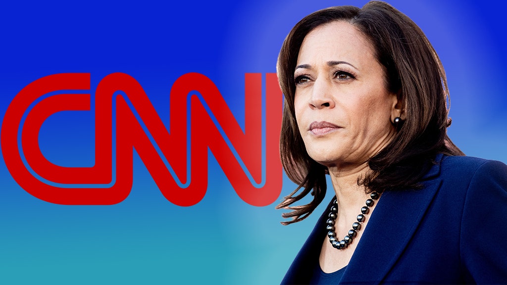 CNN mocked over Harris interview with extreme social distancing