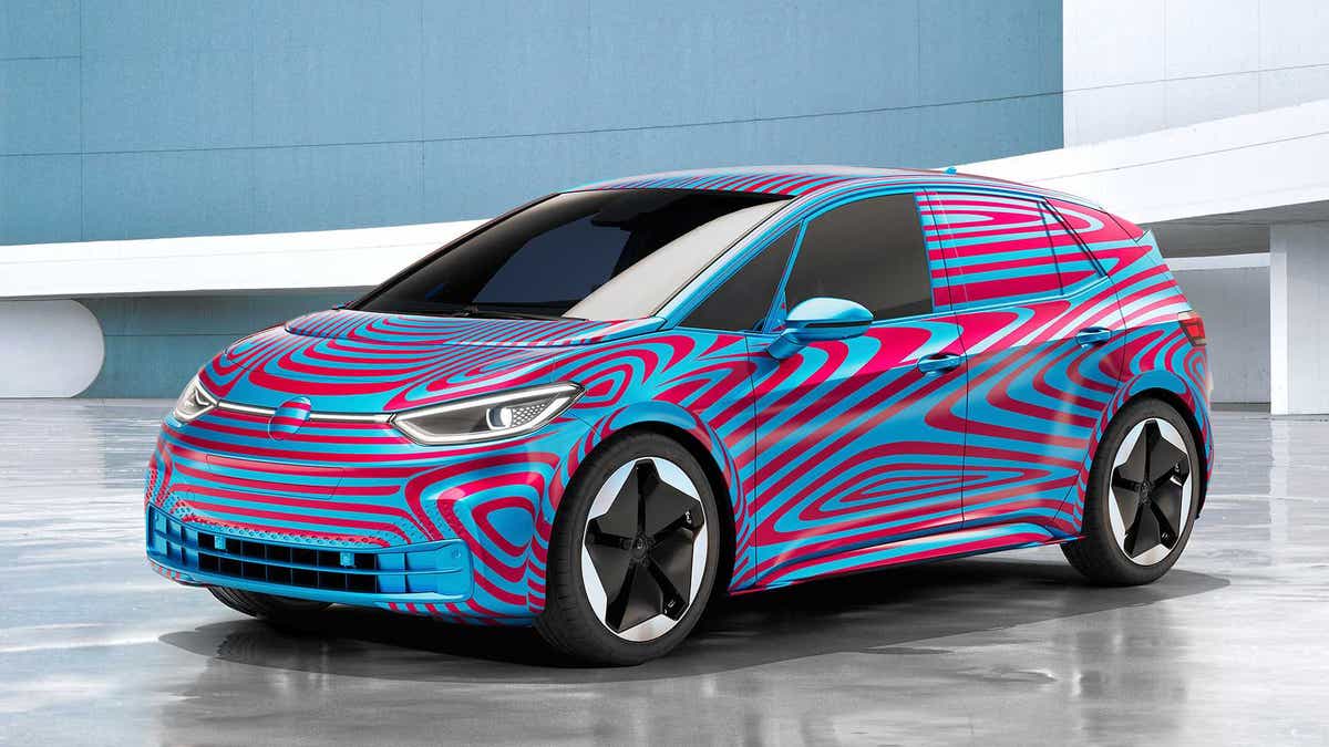 Volkswagen will launch its first MEB-based car, the ID 3, in 2020.