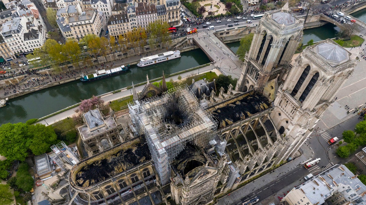 A French activist group has filed a lawsuit over health threats from toxic lead released in Notre Dame Cathedral's devastating fire.