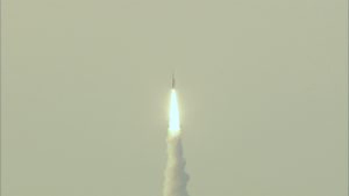 Image from the Ascent Abort-2 flight test. (NASA)