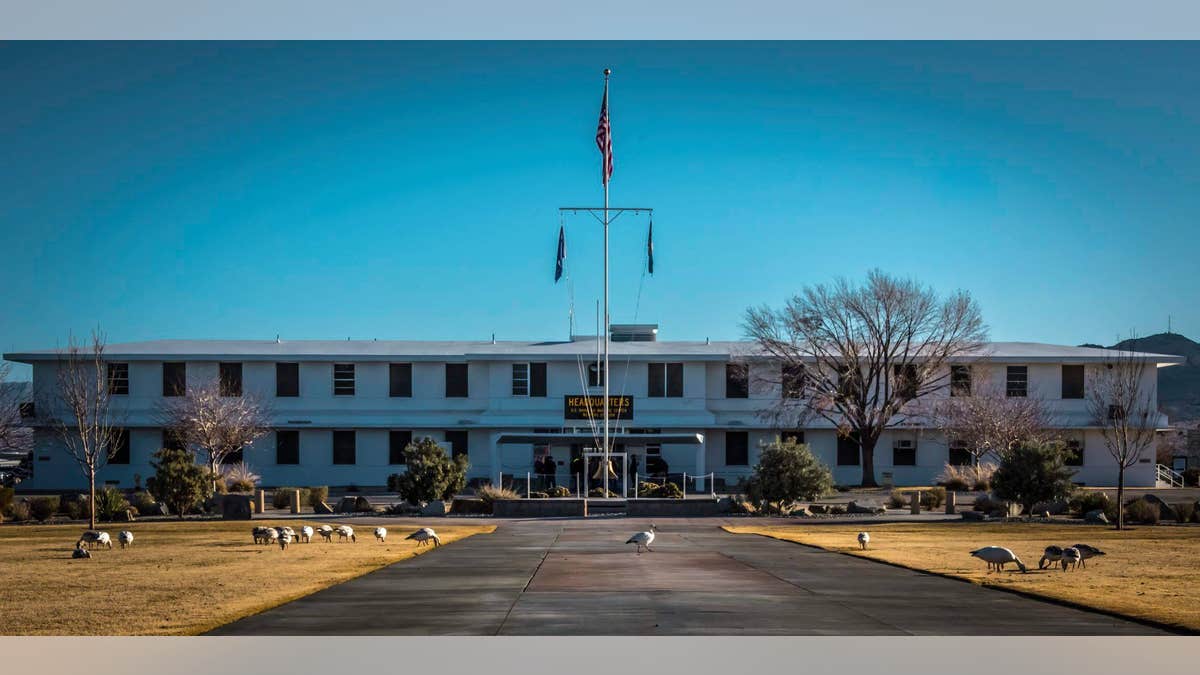 Naval Air Weapons Station China Lake, in Ridgecrest, Calif. (Facebook)