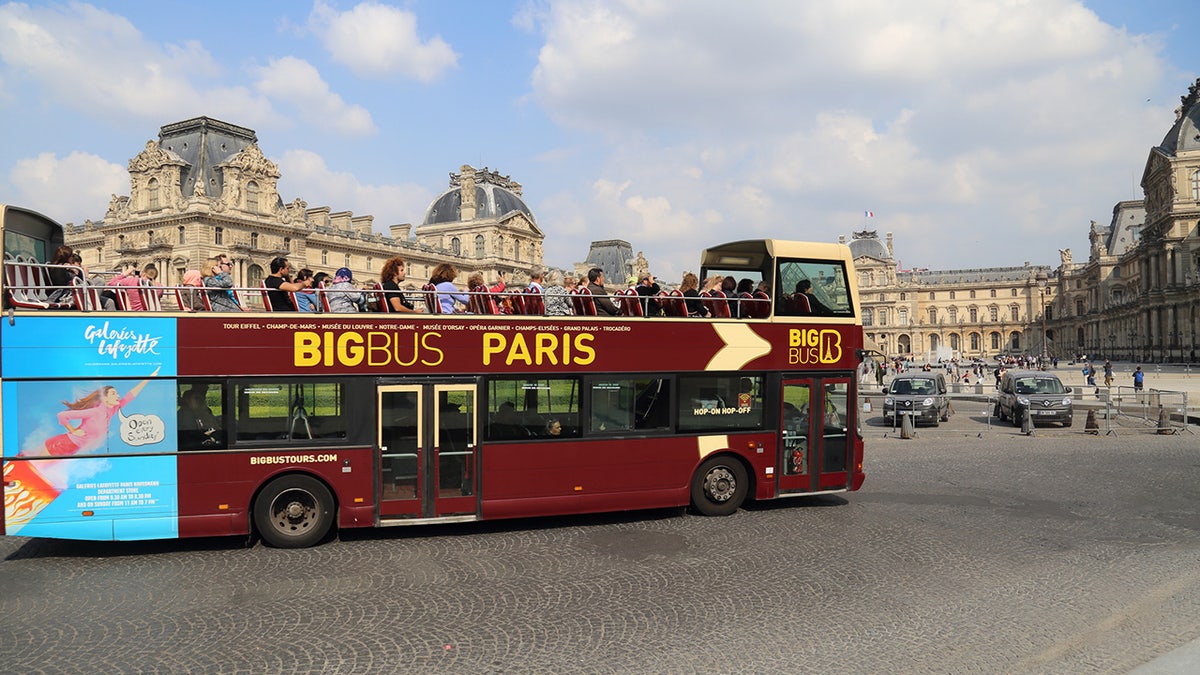 Some government officials are reportedly hoping to ban the mass transit vehicles from Paris' city center, citing overtourism concerns.