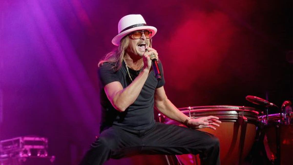 Kid Rock slammed Oprah Winfrety in Nashville, Tennessee bar