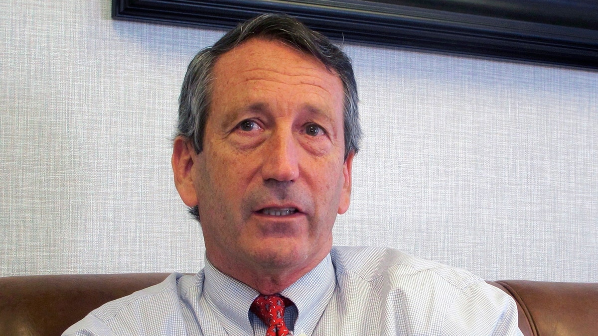Mark Sanford, seen in this Dec. 18, 2013, file photo, is pondering a 2020 primary challenge to President Trump. (AP Photo/Bruce Smith)