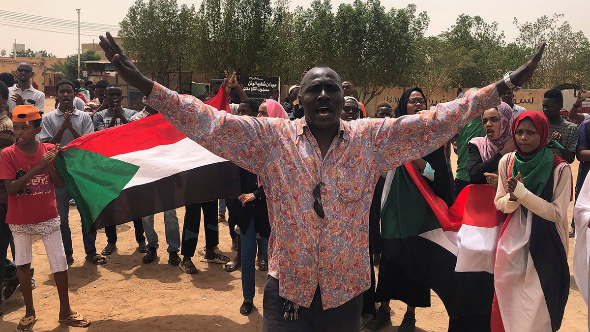 Tens of thousands of protesters have taken to the streets in Sudan's capital and elsewhere in the country calling for civilian rule nearly three months after the army forced out long-ruling autocrat Omar al-Bashir. AP Photo/Hussein Malla)