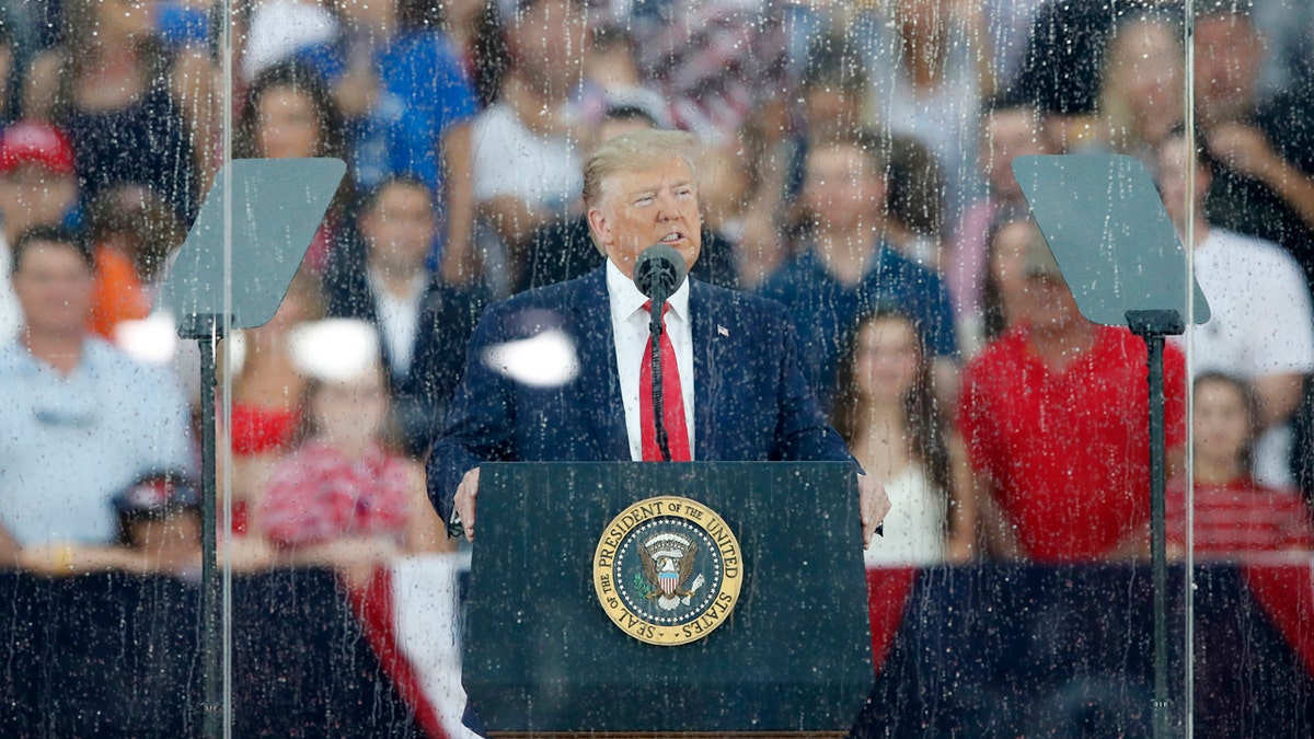 Trump el 4 de julio