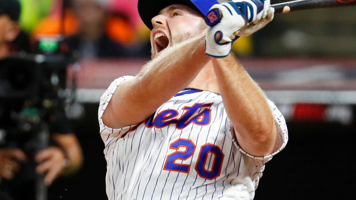Mets' Alonso outlasts Vlad Jr. in all-rookie Home Run Derby final