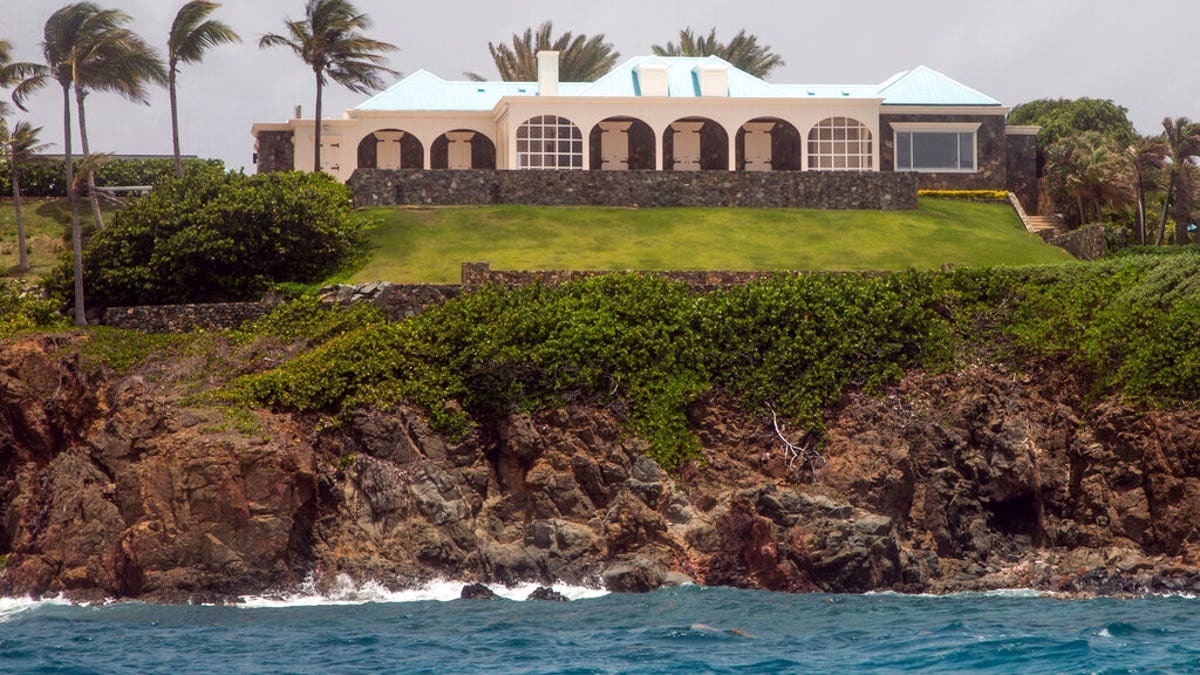 Epstein owns Little Saint James Island, in the U. S. Virgin Islands, where he keeps a residence. (AP Photo/Gianfranco Gaglione)