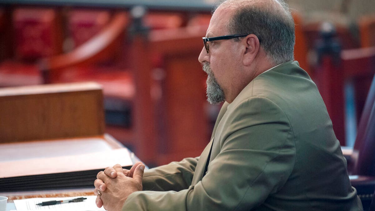 Judge John F. Russo appears for a disciplinary hearing before the New Jersey Supreme Court. 