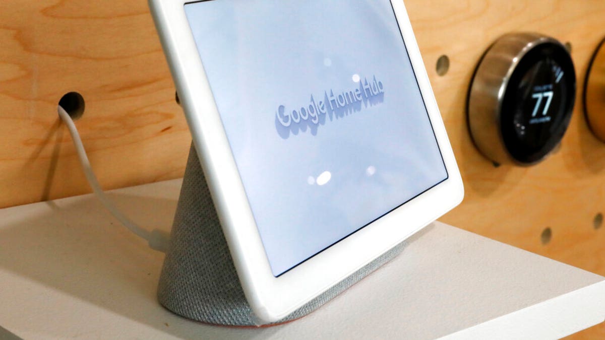 FILE: A Google Home Hub is displayed in New York. 