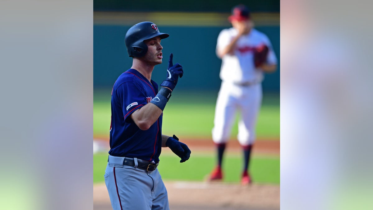 Max Kepler 24th Home Run of the Season #Twins #MLB Distance: 390ft