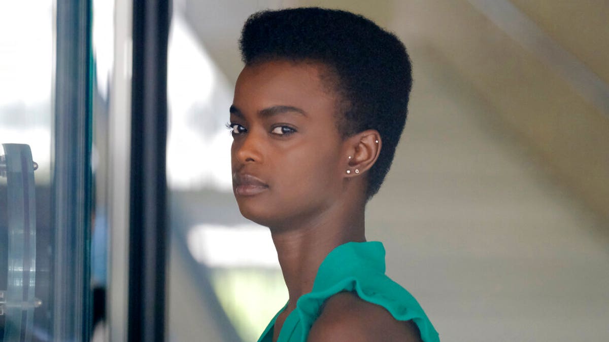 Adau Mornyang, 25, claimed to be truly remorseful for the Jan. 21 incident, during which she allegedly yelled "obscenities and racial slurs" before slapping a flight attendant who tried to calm her.