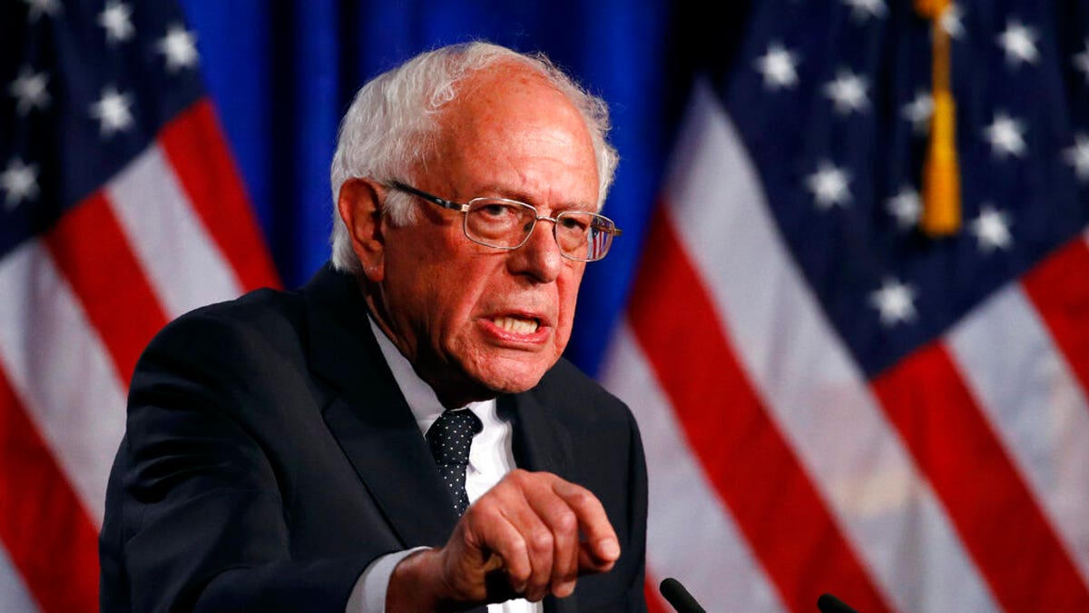 Friday night's vote was a setback for U.S. Sen. Bernie Sanders, I-Vt. (Associated Press)