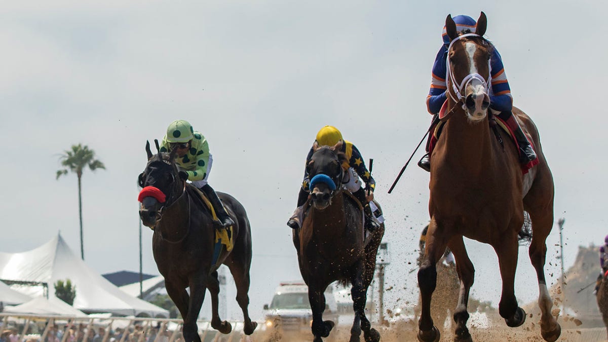 Third horse dies at Del Mar racetrack | Fox News