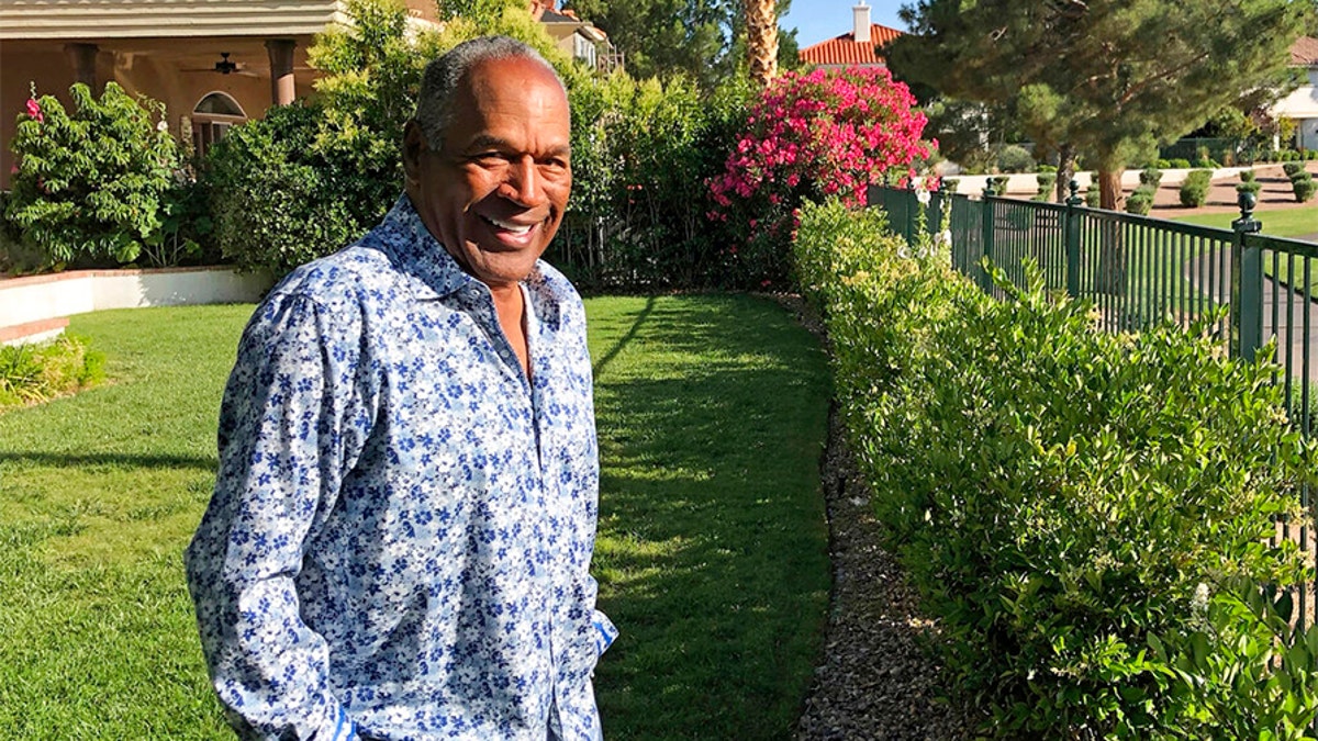 O.J. Simpson pictured in 2019
