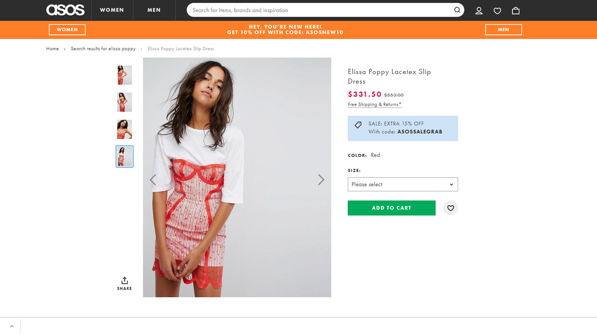 'Onion bag': ASOS dress from award-winning designer likened to sack of ...