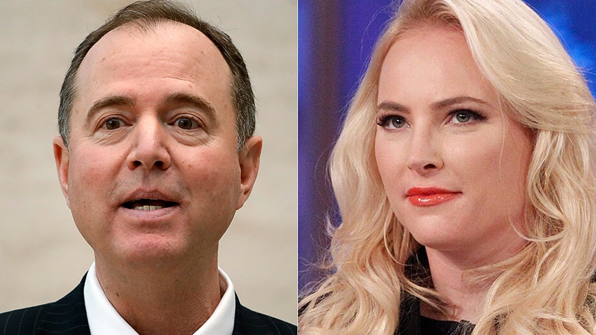 During an interview on July 25th, "View" host Meghan McCain pressed House Intelligence Committee Chairman Adam Schiff, D-Calif., on what evidence he had that the Trump campaign colluded with Russia. (Associated Press/ABC)