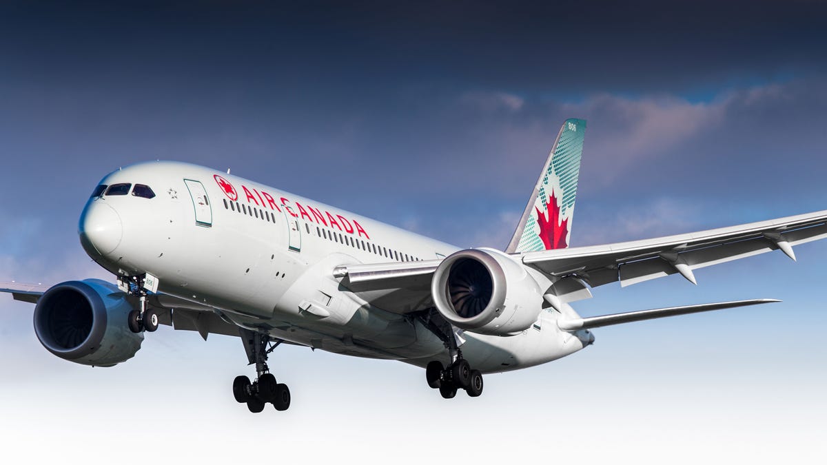 Air Canada Boeing 787 Dreamliner