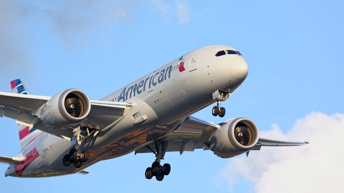 American Airlines Boeing 787 Dreamliner