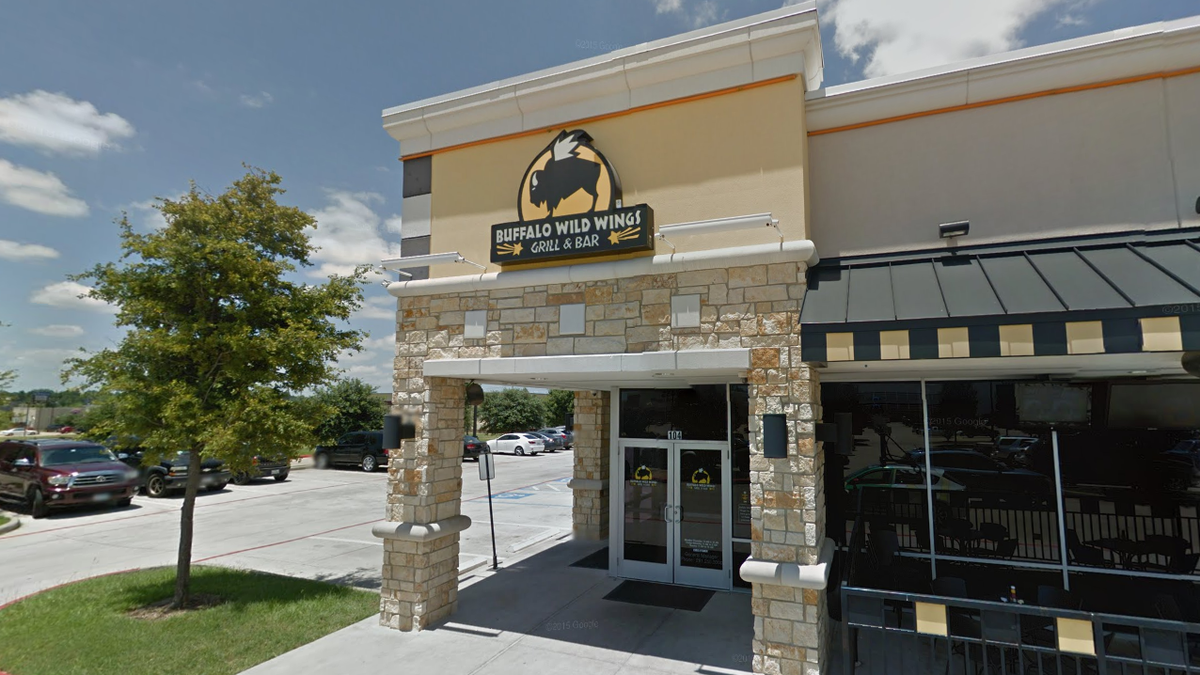 A customer at the Buffalo Wild Wings in Tomball, Texas, said the server made an insensitive remark about black customers.