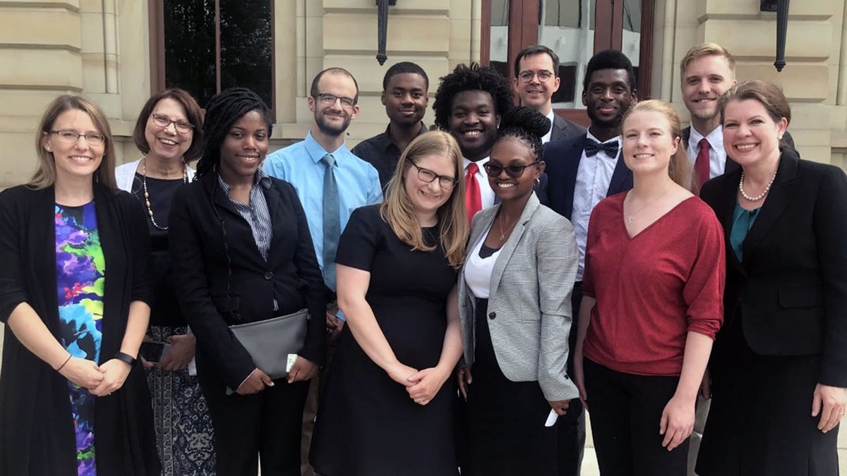 InterVarsity Christian Fellowship, a student group at Wayne State University, is suing the Detroit, Mich. school in federal court alleging unfair and unconstitutional treatment.