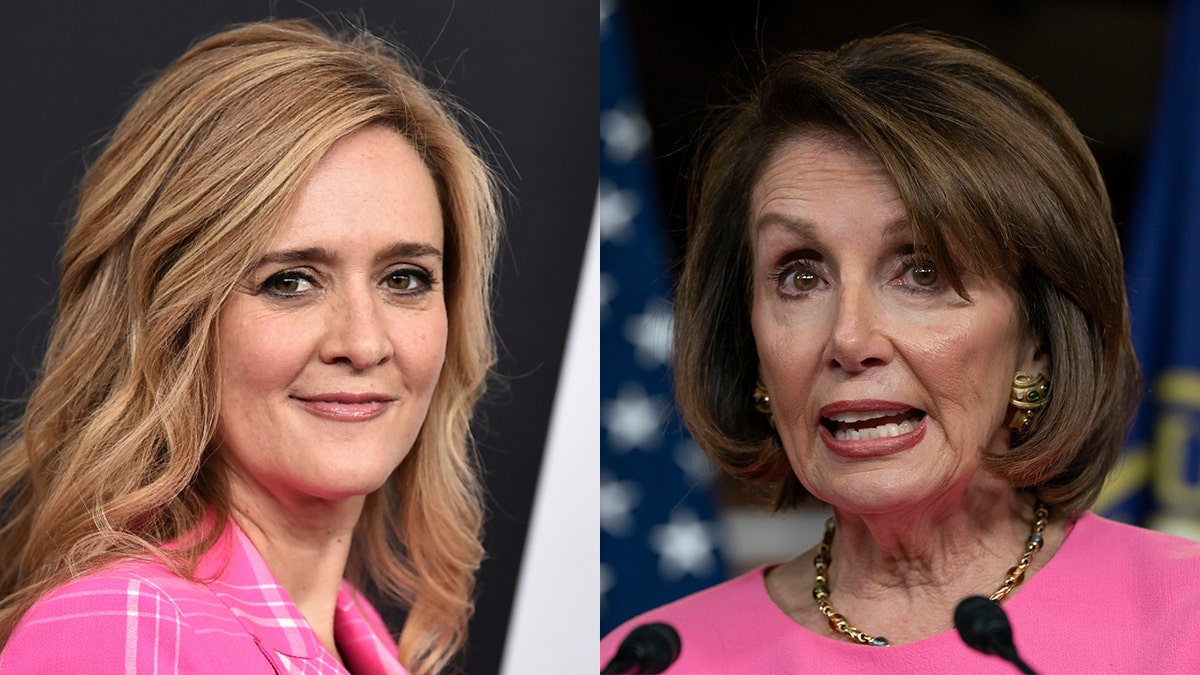 Comedian Samantha Bee derided Democrats on July 24th as House Speaker Nancy Pelosi, D-Calif., and others appeared reluctant to impeach the president (AP).