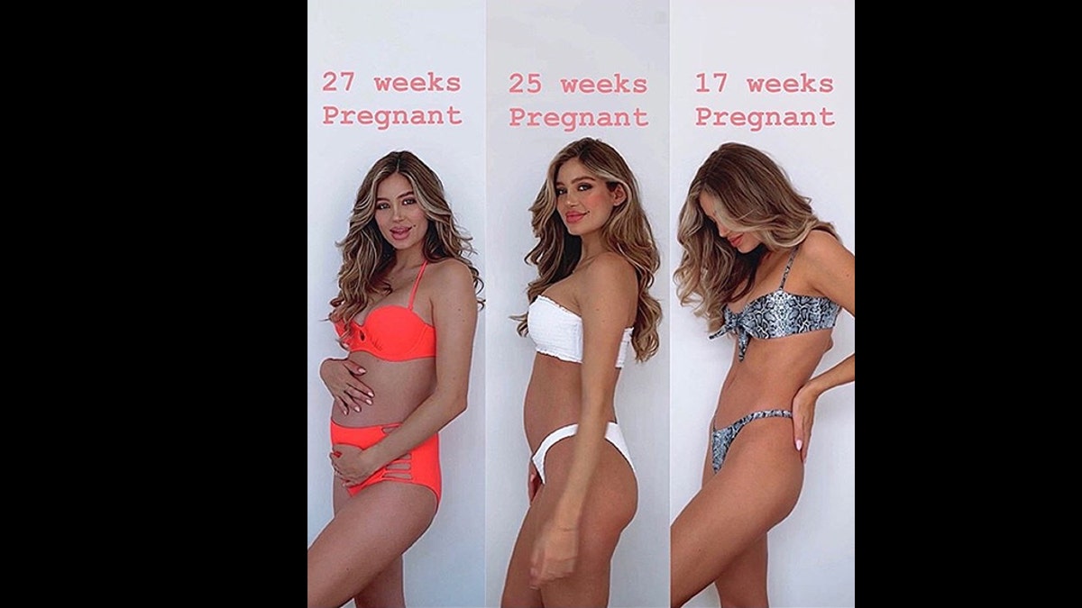 Pregnant Model