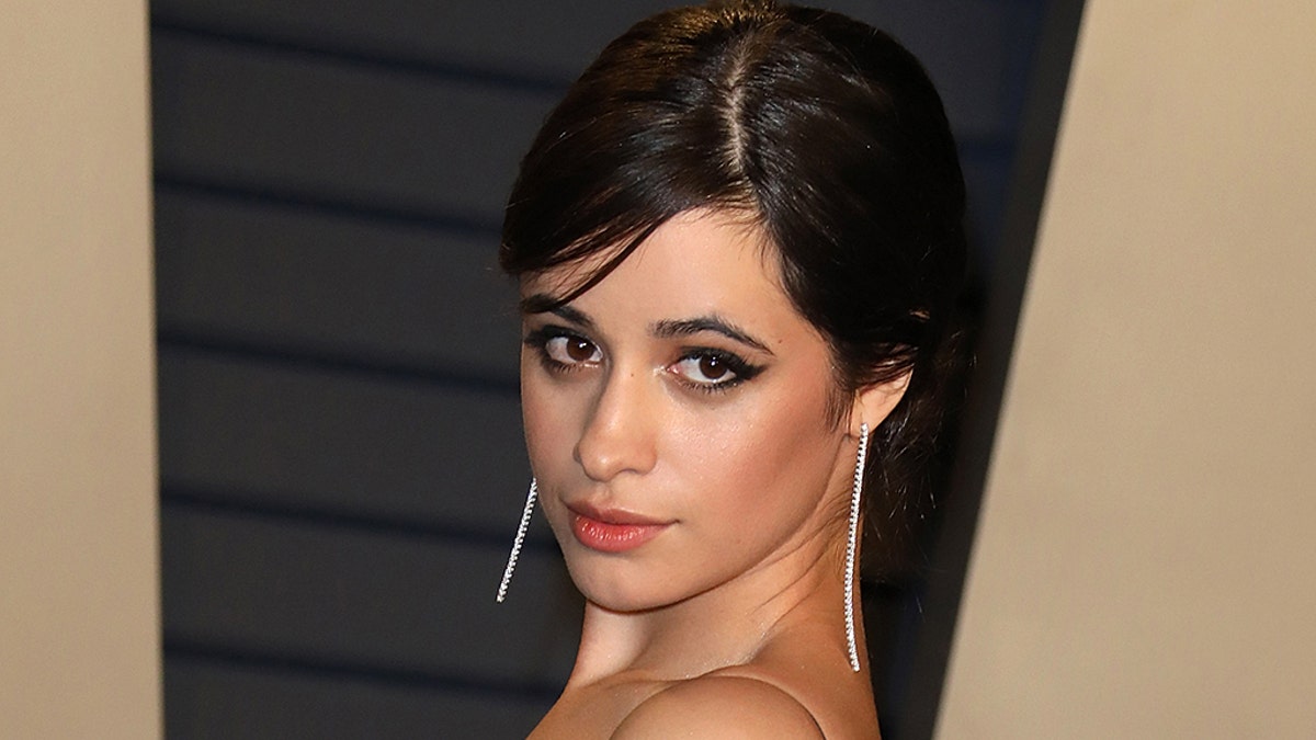 Camila Cabello attends the 2019 Vanity Fair Oscar Party hosted by Radhika Jones at Wallis Annenberg Center for the Performing Arts on February 24, 2019 in Beverly Hills, California.