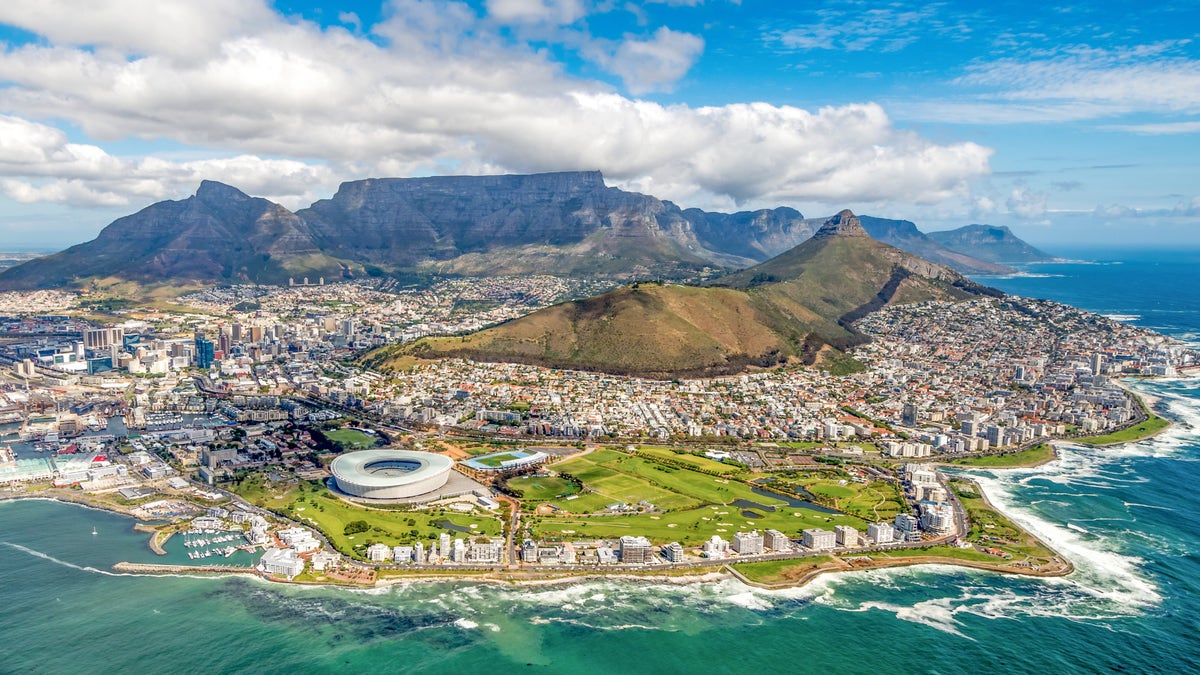 When most Americans think of Cape Town, they probably think of it as a mecca for tourists – the beaches, Table Mountain, and the winelands.