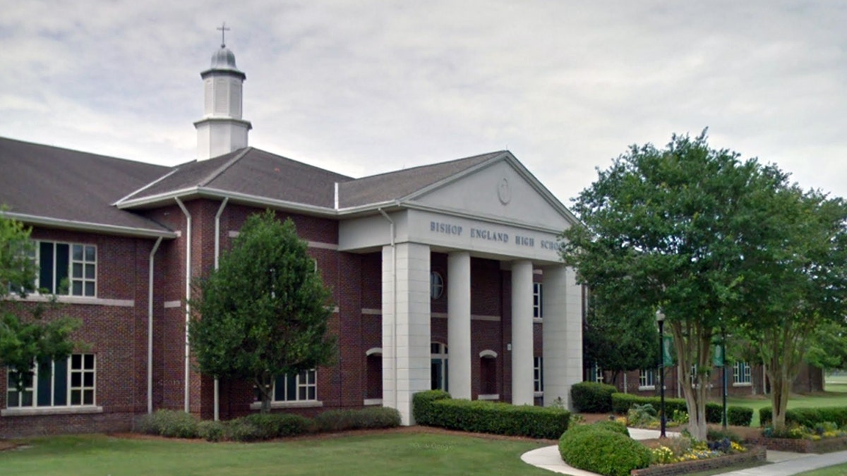 A teacher fired from Bishop England High School in Charleston, S.C. is suing the school for wrongful termination after posting pro-choice abortion views on Facebook.