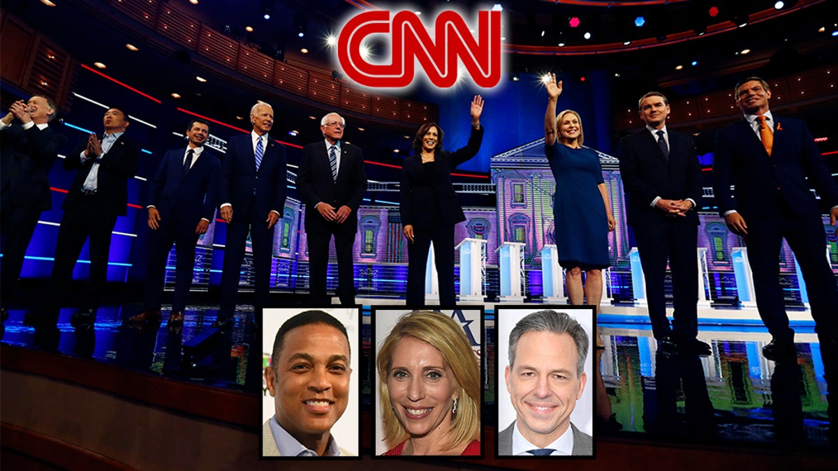 CNN revealed the lineups for its upcoming Democratic debates on Thursday. (AP Photo/Brynn Anderson, File)