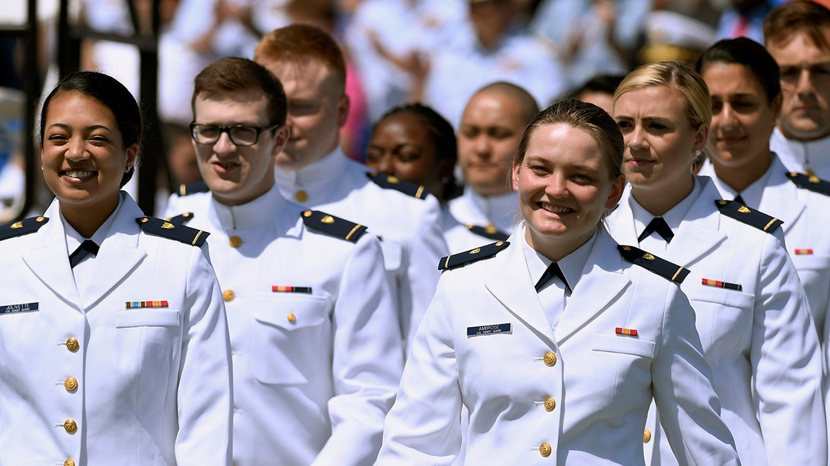Coast Guard graduates