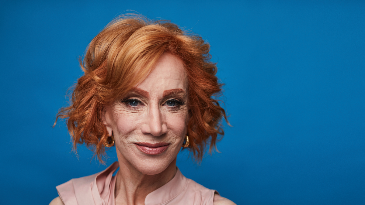 Kathy Griffin is seen in New York City, July 16, 2019. (Associated Press)