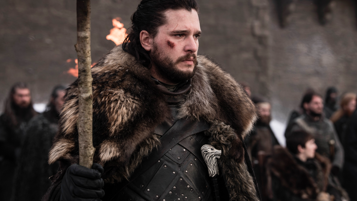Kit Harington was nominated for a Golden Globe for his part in 'Game of Thrones,' but the show itself was not nominated in the major category.