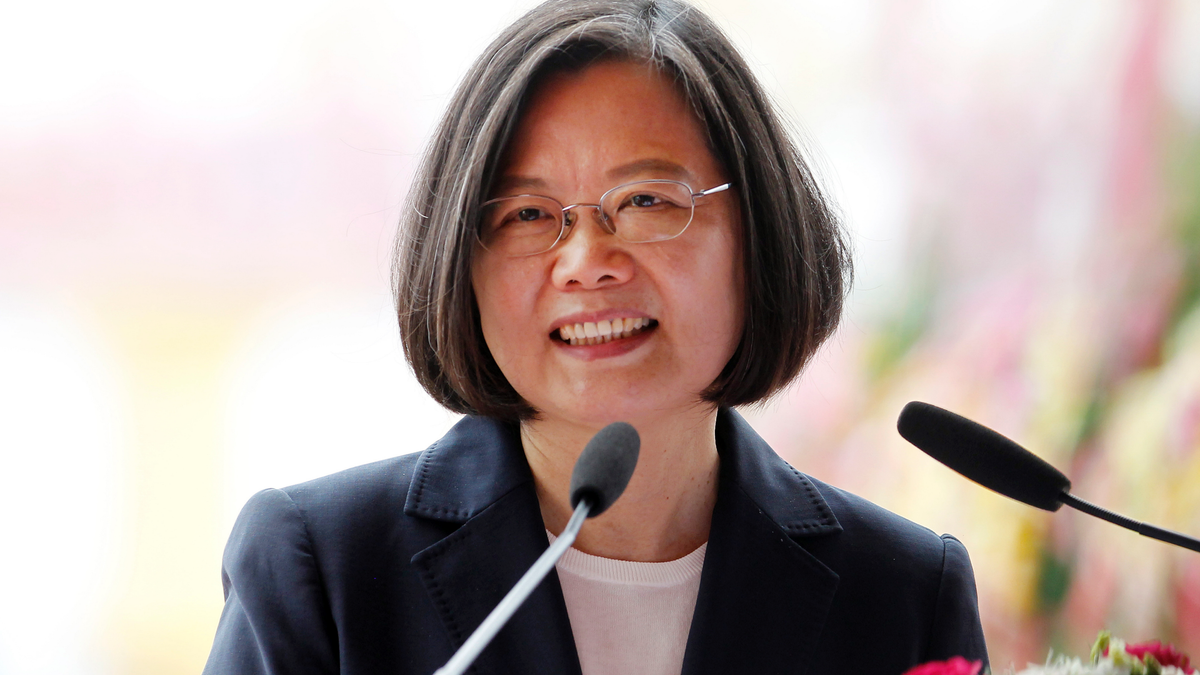 Tsai ing-wen