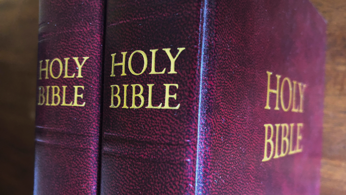 Stock image of Bibles