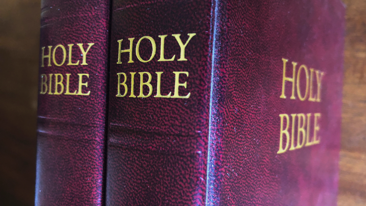 Stock image of Bibles