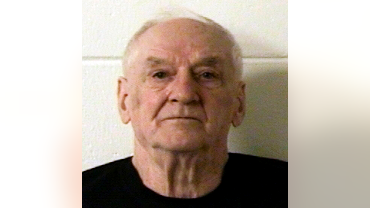 This undated booking photo provided by the Marinette County, Wis., Jail shows Ray Vannieuwenhoven. (Marinette County Jail via AP File)