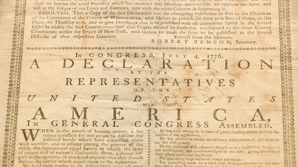 Declaration of Independence