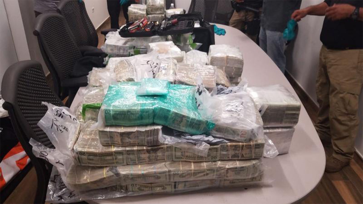 Authorities seized $3.7 million in cash inside an abandoned boat in Puerto Rico.