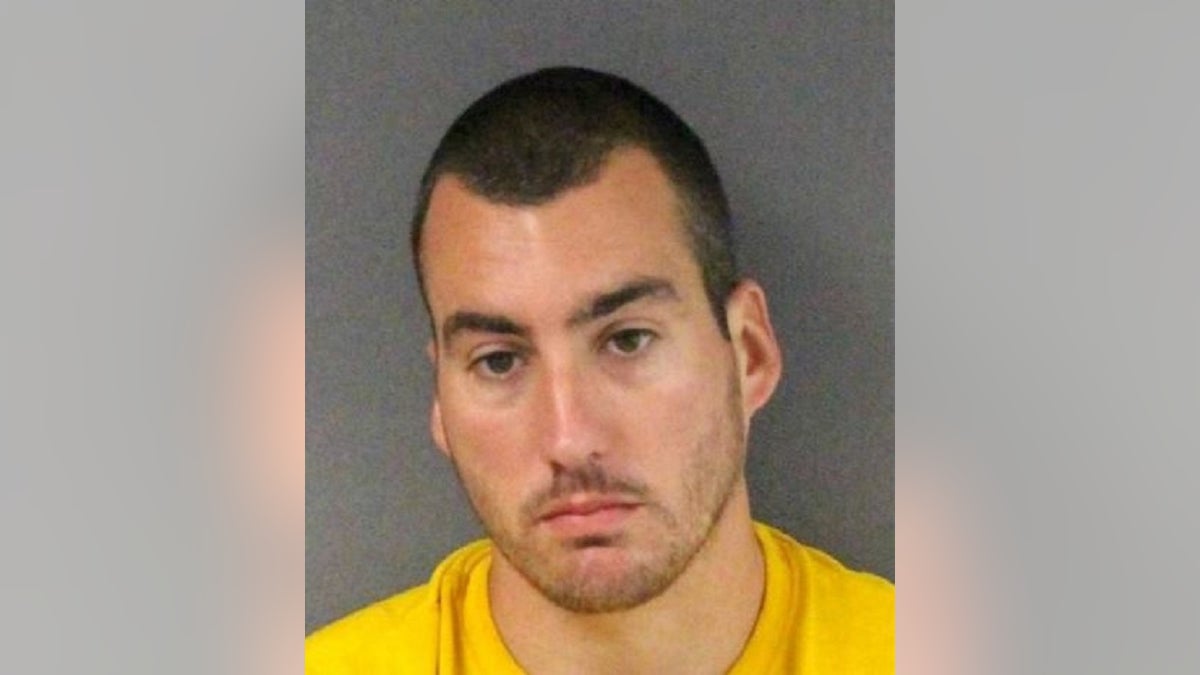 Ewing Township Officer Daniel Bannister is accused of killing his 3-month-old daughter last year. 